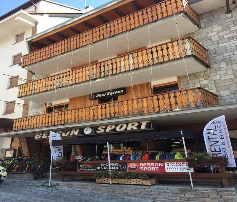 Clotes Apartments Oulx Exterior foto